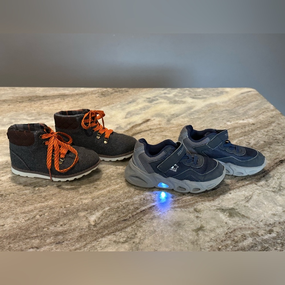Little Kids boots and sneakers
